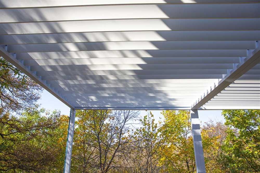 Alba Louvered Roof